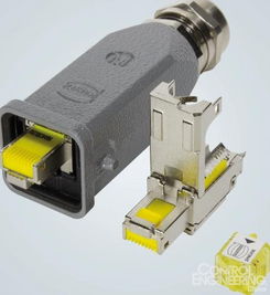 prelink以太網連接器技術適用于han 3 a外殼