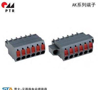 代理PTR/美卡諾連接器AKZ4551-思大