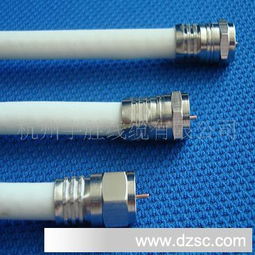 誠信保障 工廠直銷f頭工頭 用戶有線電視接頭 連接器