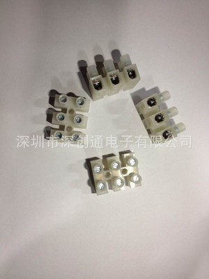 【廠家直銷 10HS無彈片 間距10.0mm 貫通式接線端子】價格,廠家,圖片,連接器,深圳市深創(chuàng)通電子-