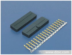 熱門銷售市埸上最火熱產品jae連接器 fi s1.25黑色電池連接器